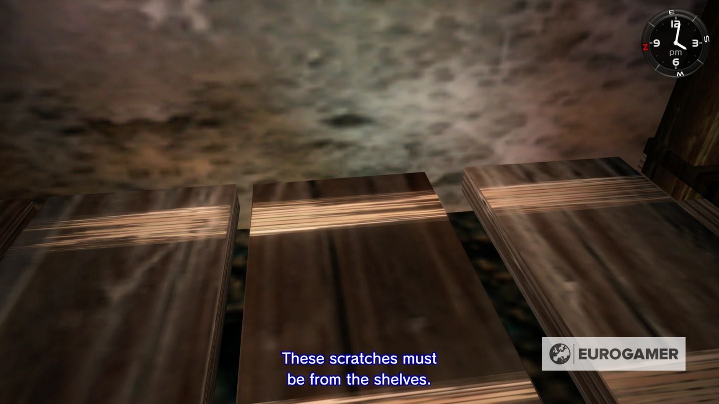 Shenmue Finding the Phoenix Mirror, where to use the Mysterious Key